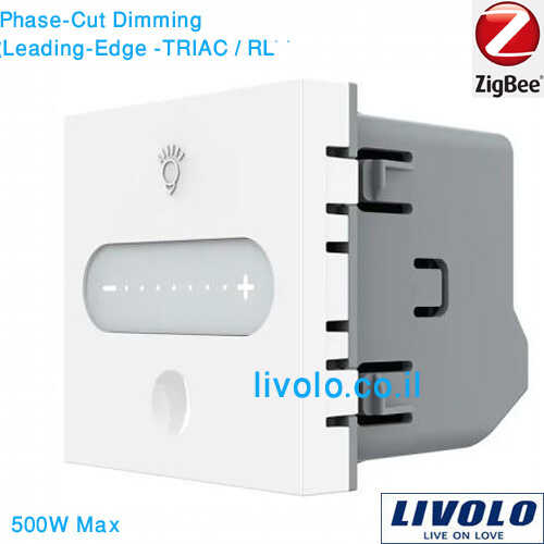 עמעם לד LIVOLO VL-FC1DZ2-2WP Adaptive 500W